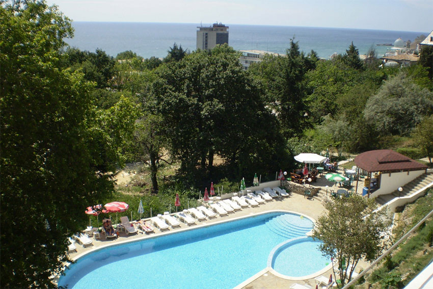 Vezhen Hotel Chaika Golden Sands